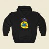 Hedgehog Funny Graphic Hoodie