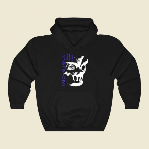 Hell Mask Funny Graphic Hoodie