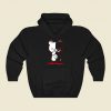 Hello Despair Funny Graphic Hoodie