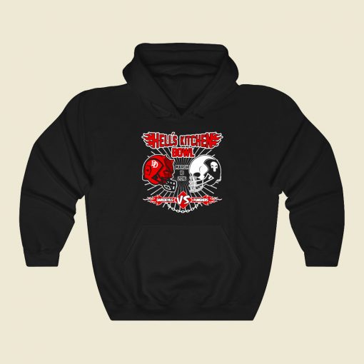 Hell´s Kitchen Bowl Funny Graphic Hoodie