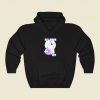 Hey Moon Hey Funny Graphic Hoodie