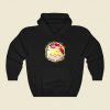 Hidden In The Thunder Funny Graphic Hoodie