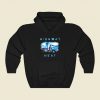 Highway Heat Funny Graphic Hoodie