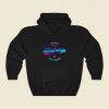 Hollywood Slashers Funny Graphic Hoodie