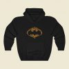 Holy Bat Fight Funny Graphic Hoodie