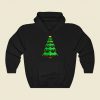 Holy Christmas Tree Batman Funny Graphic Hoodie