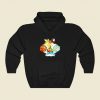 Holy Donut Funny Graphic Hoodie