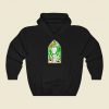 Holy Rick Funny Graphic Hoodie