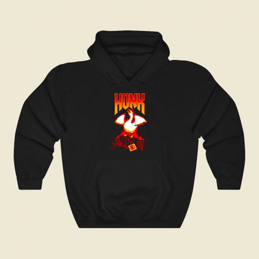 Honk Funny Graphic Hoodie