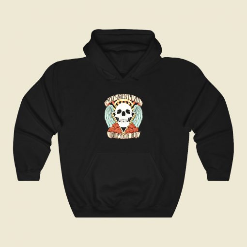 Honorary Club Of Dead Characters Funny Graphic Hoodie