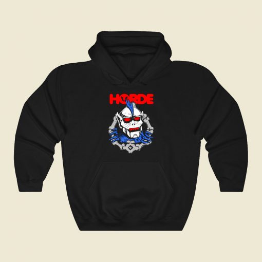 Horde Brigade Funny Graphic Hoodie