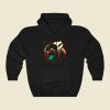 Hunterlorian Funny Graphic Hoodie