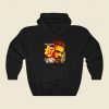 Hyper Fly Funny Graphic Hoodie