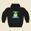 I Bring You Peace Funny Graphic Hoodie