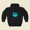 I Heart Jedi Funny Graphic Hoodie