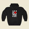 I Love Scifi Funny Graphic Hoodie