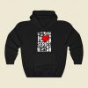 I Love Series Funny Graphic Hoodie