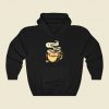 I Turn Coffee Into Code Funny Graphic Hoodie