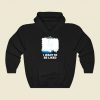 I Want To Be Liked Funny Graphic Hoodie