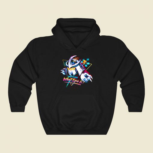 I Want To Know What Love Is Funny Graphic Hoodie