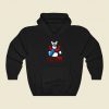 I Want You To Fight Kaijus Funny Graphic Hoodie