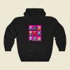 Iconic Horror Funny Graphic Hoodie