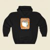 If It Fits In A Toaster Funny Graphic Hoodie