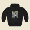 If You Dont Know Them Funny Graphic Hoodie