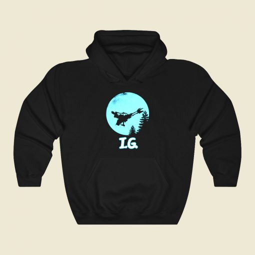 Ig Funny Graphic Hoodie