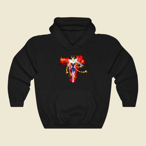 Ikki Phoenix Funny Graphic Hoodie