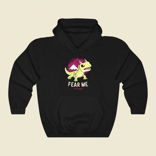 Im Dragon Funny Graphic Hoodie