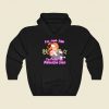 Im Not Fat Funny Graphic Hoodie