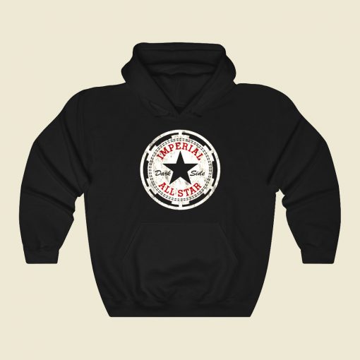 Imperial All Star Funny Graphic Hoodie