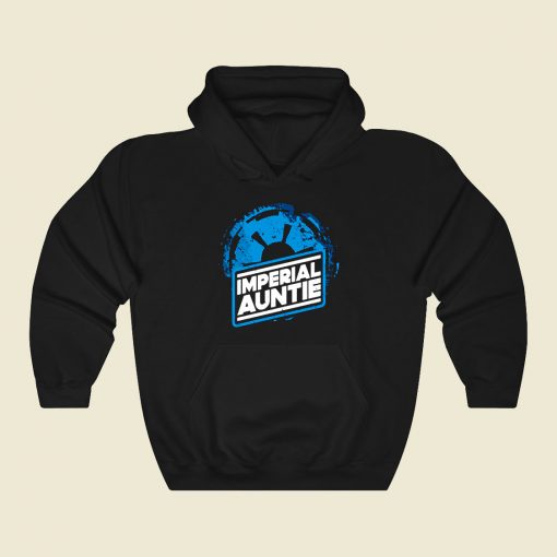 Imperial Auntie Funny Graphic Hoodie