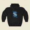 Impossible Astronaut Funny Graphic Hoodie