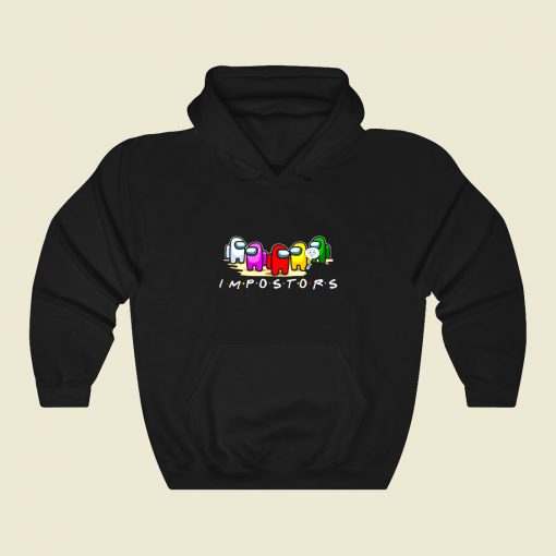 Impostors Funny Graphic Hoodie