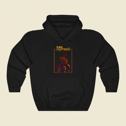 In Pace Requiescat Funny Graphic Hoodie