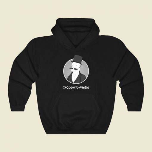 Incognito Mode Funny Graphic Hoodie