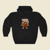 Incredible Bigfoot Funny Graphic Hoodie