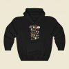 Indiana Kong Funny Graphic Hoodie