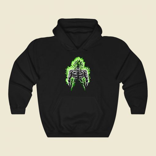 Infinite Green Power Funny Graphic Hoodie