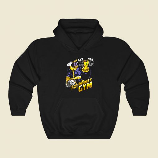 Infinity Gym 20 Funny Graphic Hoodie