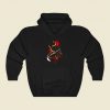 Ink Punch Funny Graphic Hoodie