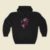 Ink Rose Attack Funny Graphic Hoodie