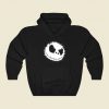 Ink Skull Funny Graphic Hoodie