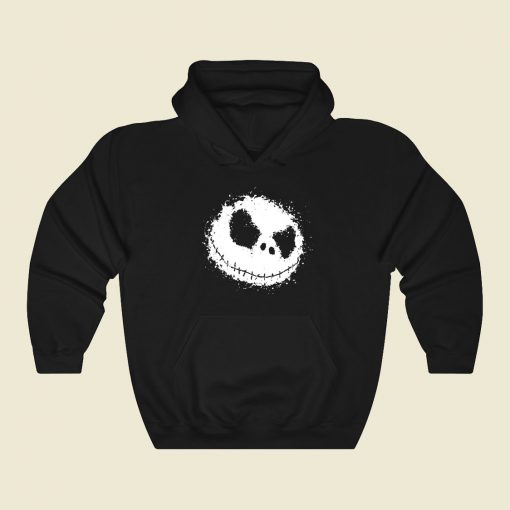 Ink Skull Funny Graphic Hoodie