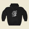 Inking Fusion Attack Funny Graphic Hoodie