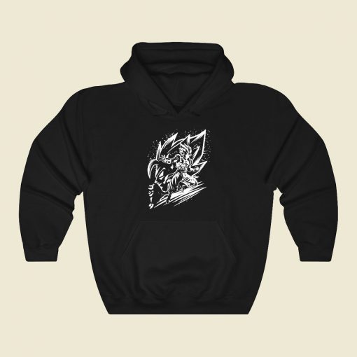 Inking Fusion Attack Funny Graphic Hoodie