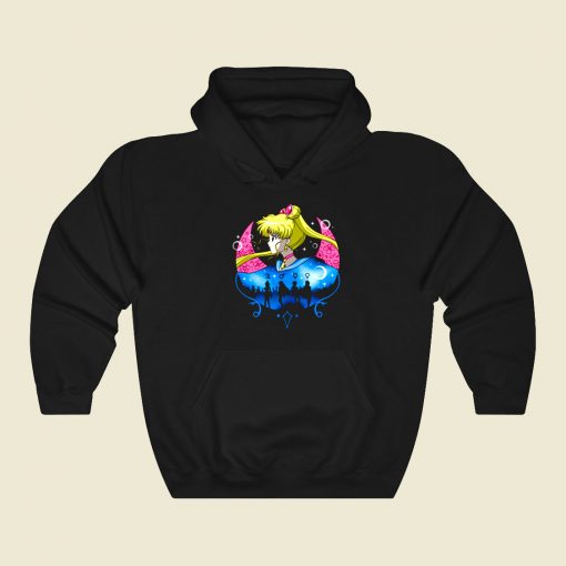 Inner Senshi Funny Graphic Hoodie