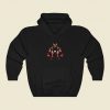 Iron Machine Funny Graphic Hoodie